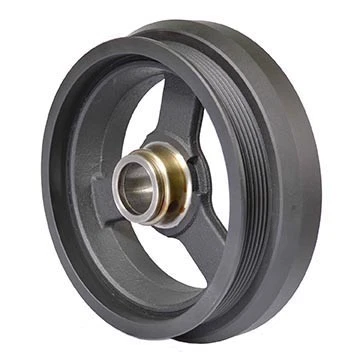 Equilibrador armónico de motor DAYCO para 2005-2009 SAAB 9-7X 4,2 L Foto 2 de 2