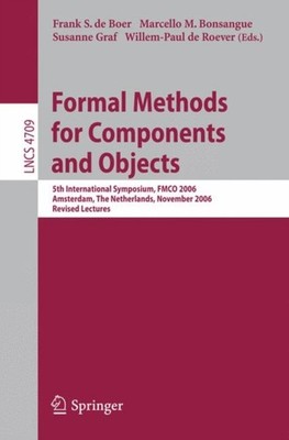 de Boer - Formal Methods for Components and Objects   5th Internationa - X555z