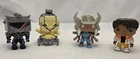 Lot Of 4 - Funko Pop! 8-bit X-Men 97 Spiral, Roberto, Mojo, Abscissa