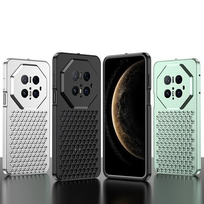 For Huawei Pura 80 70 Ultra Mate 70 Pro + Aluminum Heat Dissipation Metal Case