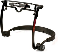 Hohner MZ 2010 Flex Rack Harmonica Holderwith neck brace , Model MZ2010, Black