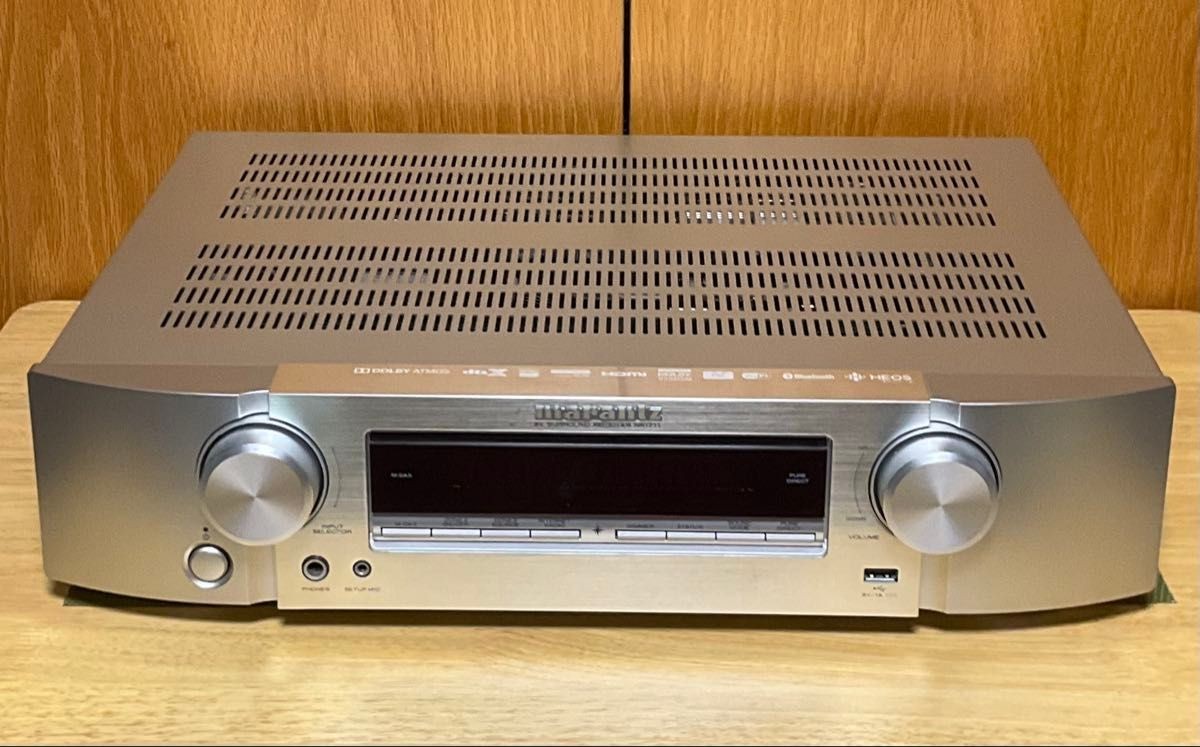 USED Marantz NR1711 Slim 7.2ch 8K 60p Ultra HD AV Receiver | eBay