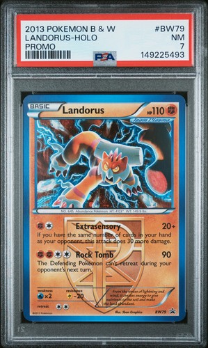 Landorus graded PSA 7 for sale on eBay