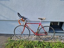 Rennrad, der Klassiker Raleigh Rapide Nr. 531