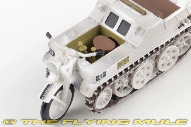 Hobby Master 1:48 Sd.Kfz.2 Kettenkrad German Army 1st Skijager Bgd - Image 3 of 4