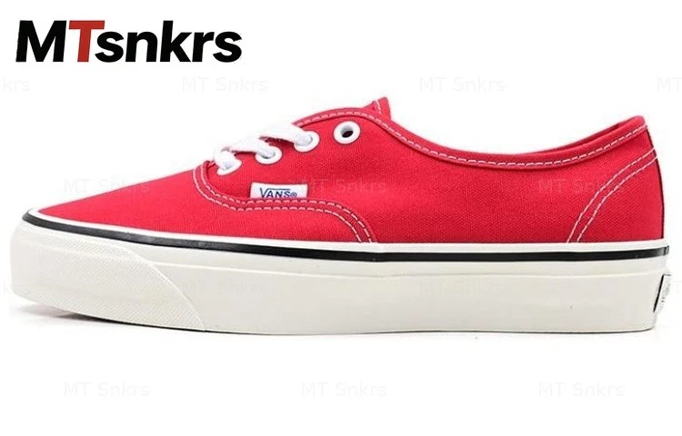 Vans Authentic Reissue 44 LX Racing Red for sale | eBay