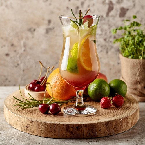 Glasmark Krosno Verres à Cocktail Longdrink Gin Bière Eau Smoothie Dessert Pa... - Zdjęcie 9 z 9