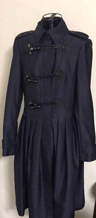 Burberry   Trench Dress Color Navy thumbnail 2
