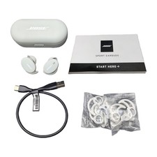 Bose Sport Wireless In-Ear Earbuds Bluetooth Headphones Earphones Glacier White