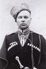 WW2 COSSACK CAVALRY GENERAL VON PANNWITZ KNIGHTS CROSS OAK LVS.SERBIA WAR HOFFM.