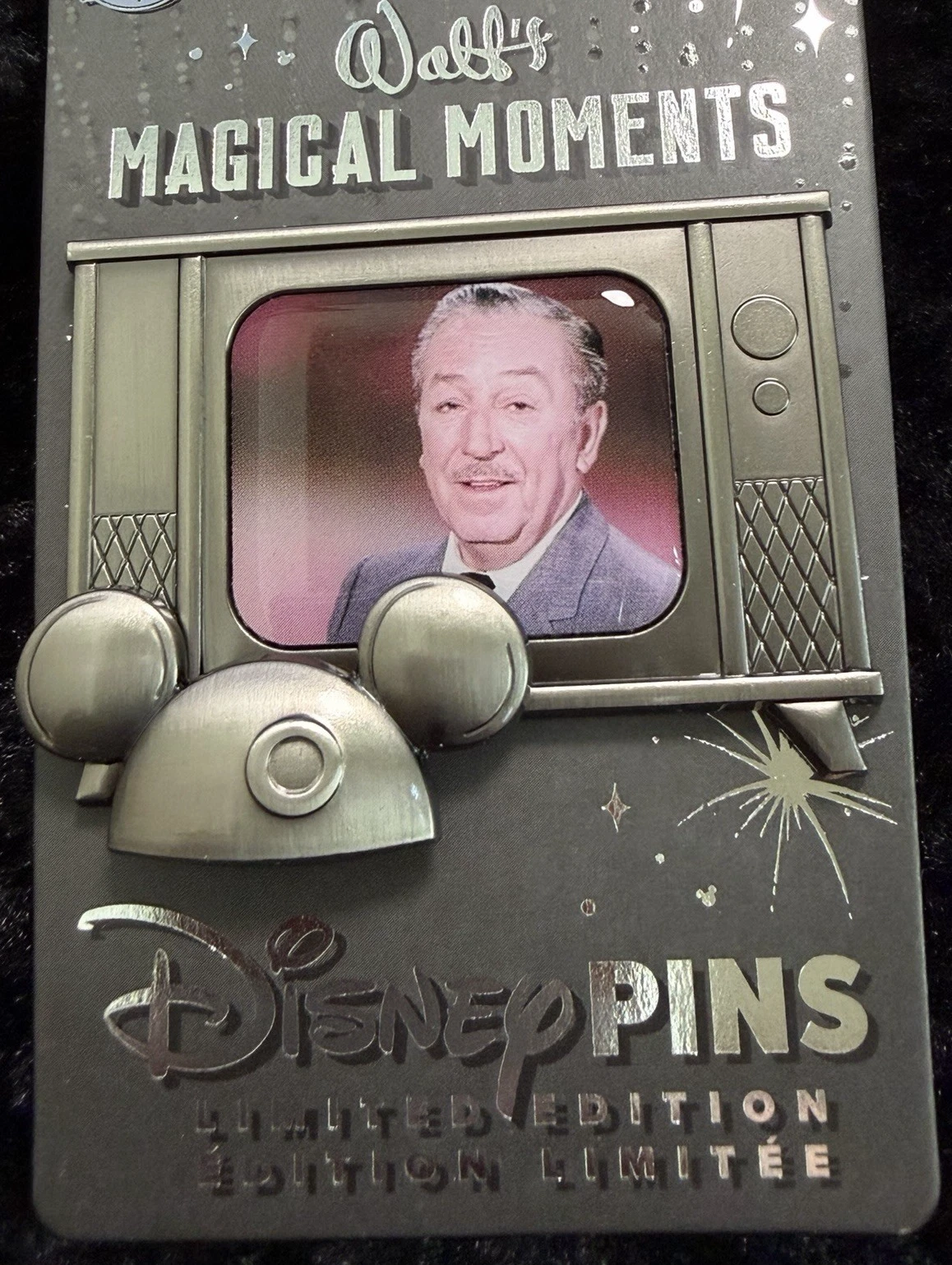 Disney Pin LE 2500 Walt Walt's Magical Moments TV Frame 2026
