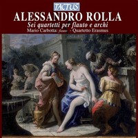 Audio Cd - Alessandro Rolla - Sei Quartetti Per Flauto - Tactus -D- Neu