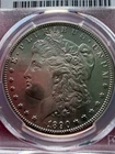 1890 CC PCGS Morgan Silver Dollar-Lightly Cleaned-Excellent Details