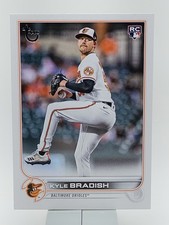 2022 Topps Update Series #US66 Vintage Stock Parallel 35/99 Kyle Bradish Rookie