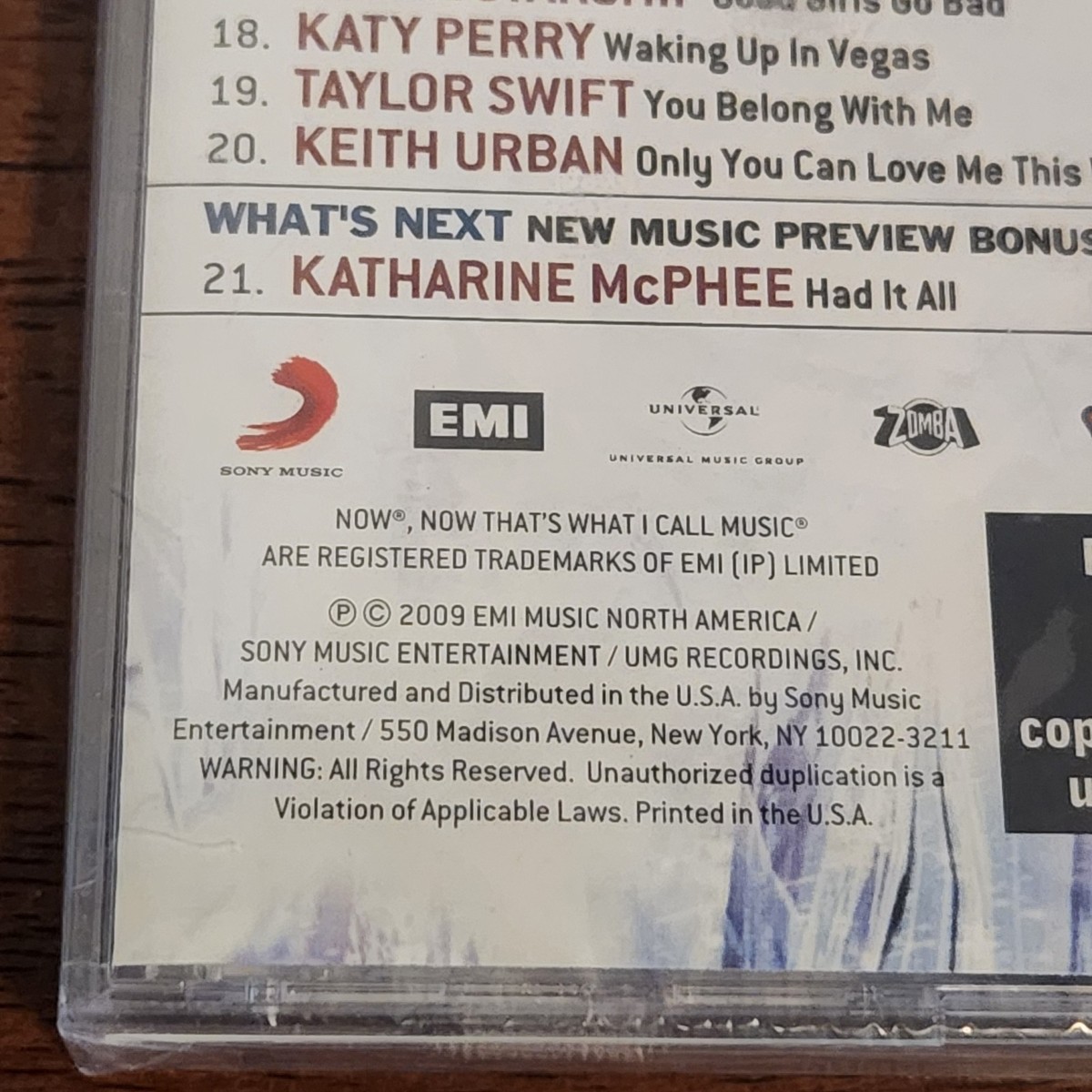 Now That's What I Call Music! 32 by Various Artists (CD, Nov-2009