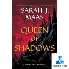 Queen of Shadows - (Throne of Glass) by Sarah J Maas Hardcover