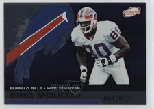 2002 Pacific Atomic Non-Die-Cut 22/600 Eric Moulds #11 0p6