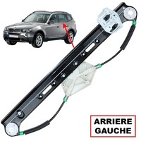Elektrischer Heckscheibenheber Links FüR BMW X3 E83 2004-2011 Schwarz