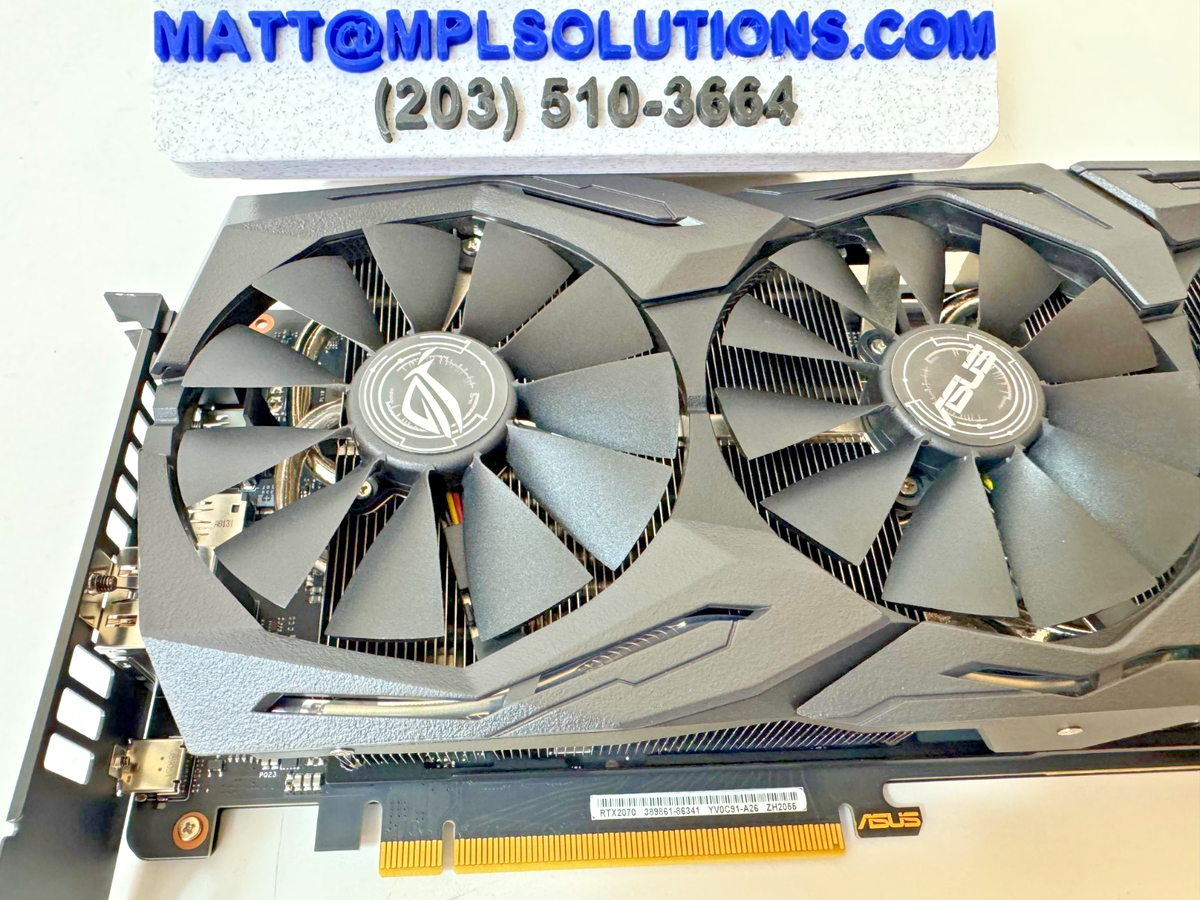 ASUS ROG Strix GeForce RTX 2070 8GB GDDR6 Advanced Edition