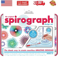 Design Set Collectors Tin – Arts and Crafts, Kids Toys, Art Supplies, Craft S...