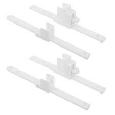  4 Pcs Élévateur De Garde-corps Lit Attaches Barrière Supports Cadre