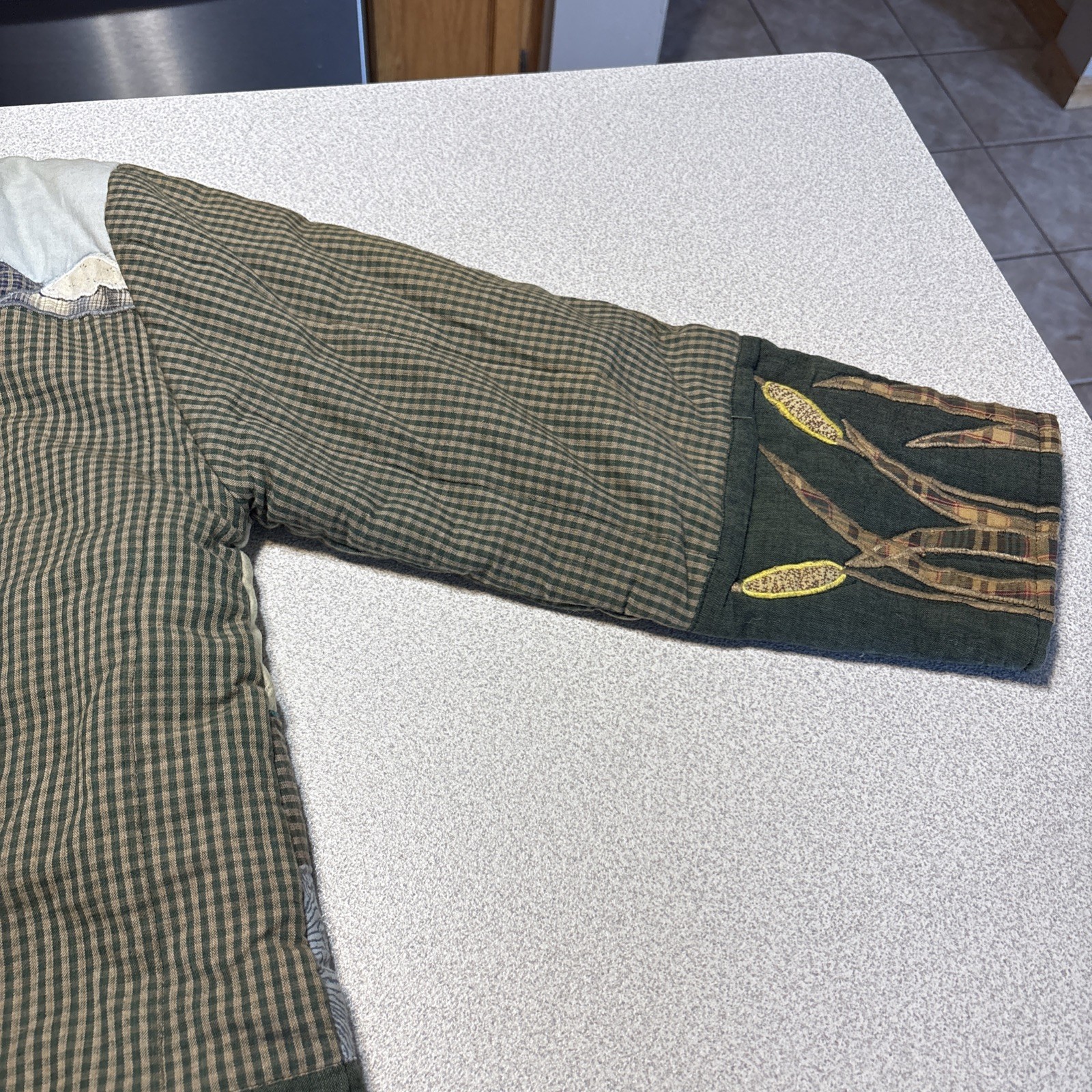 Vintage Patch Magic Group 2X Reversible Quilt Jac… - image 17