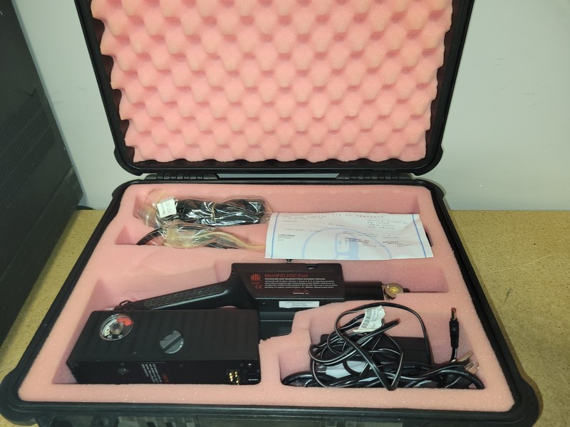 Photovac MicroFid I/S Handheld Flame Ionization Detector AS-IS Battery Issue