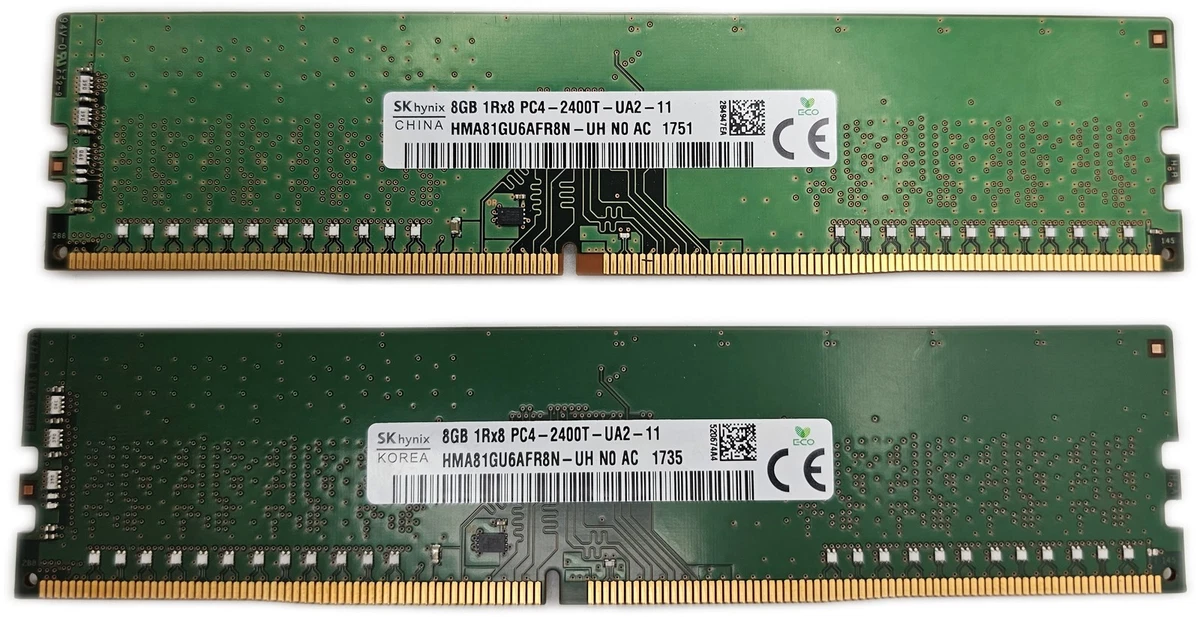 Las mejores ofertas en SK hynix DDR4 SDRAM de memoria (RAM) | eBay