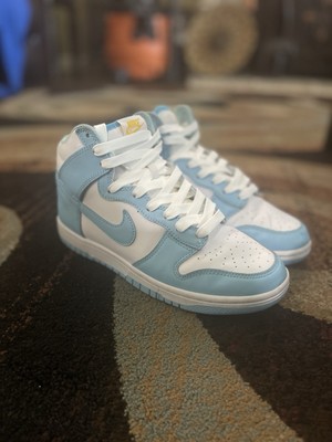 Dunk High  Blue Chill . Size 8