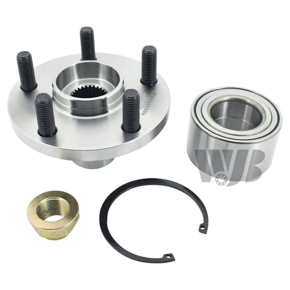 For Toyota Corolla 03-15 WJB Front Driver or Passenger Side Wheel Hub Repair Kit - Image 2 of 4