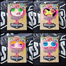 Fuggler Powerpuff Girls Buttercup, Blossom, Bubbles, Mojo Jojo Full Set Zuru