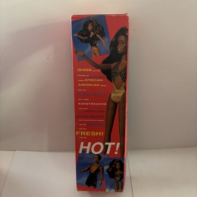 SHANI Beach Streak Shani Series Doll Sun Streaked Hair 1992 MATTEL