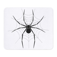 CafePress Spider Web Non-slip Rubber Mousepad, Gaming Mouse Pad 664507303
