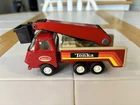 Tiny Tonka Telephone Or Electric Service Truck Cherry Picker **CUSTOM**