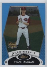 2008 Topps Finest Blue Refractor 172/299 Ryan Hanigan #137 n3g