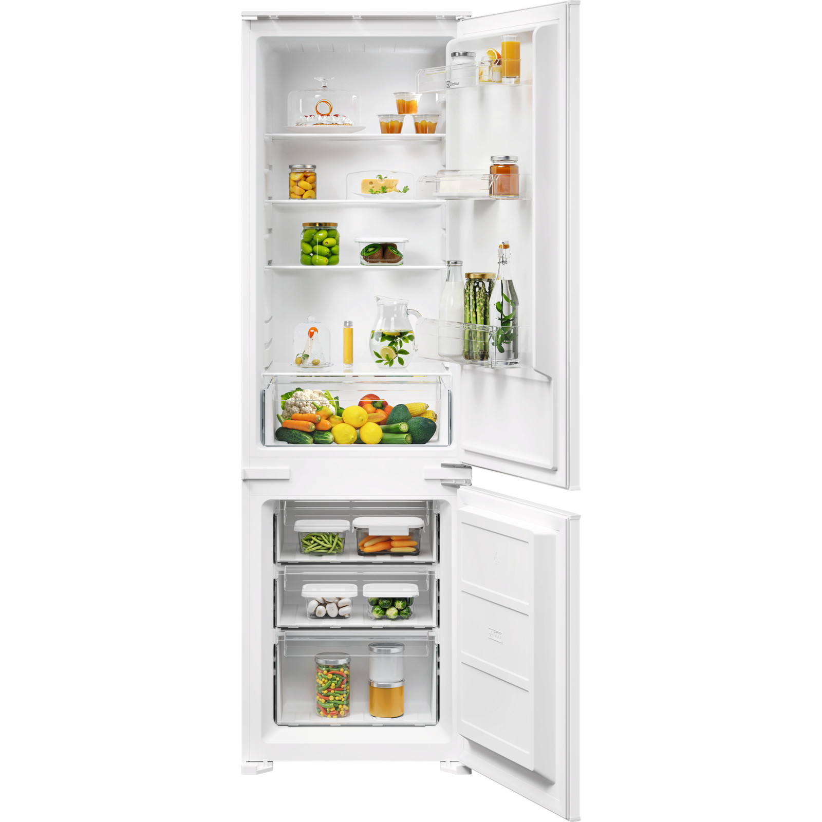 Electrolux Réfrigérateur-congélateur combiné Encastrable 176.3 cm ENS3SE18S E