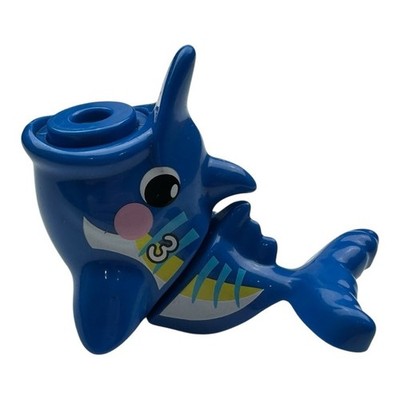 Vtech Jiggle And Giggle Fishing Set Replacement Marlin Fish Blue Piece #3