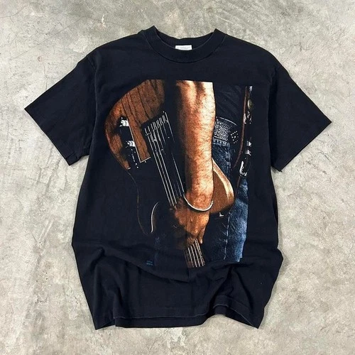 Bruce Springsteen World Tour Band Tee 1990s vintage concert t-shirt, vintage, single stitch, B+ condition