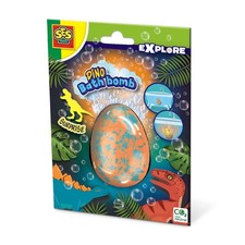 SES Creative 25125 Dino Bath Bomb Surprise - Discover which Dino Comes Out of Th