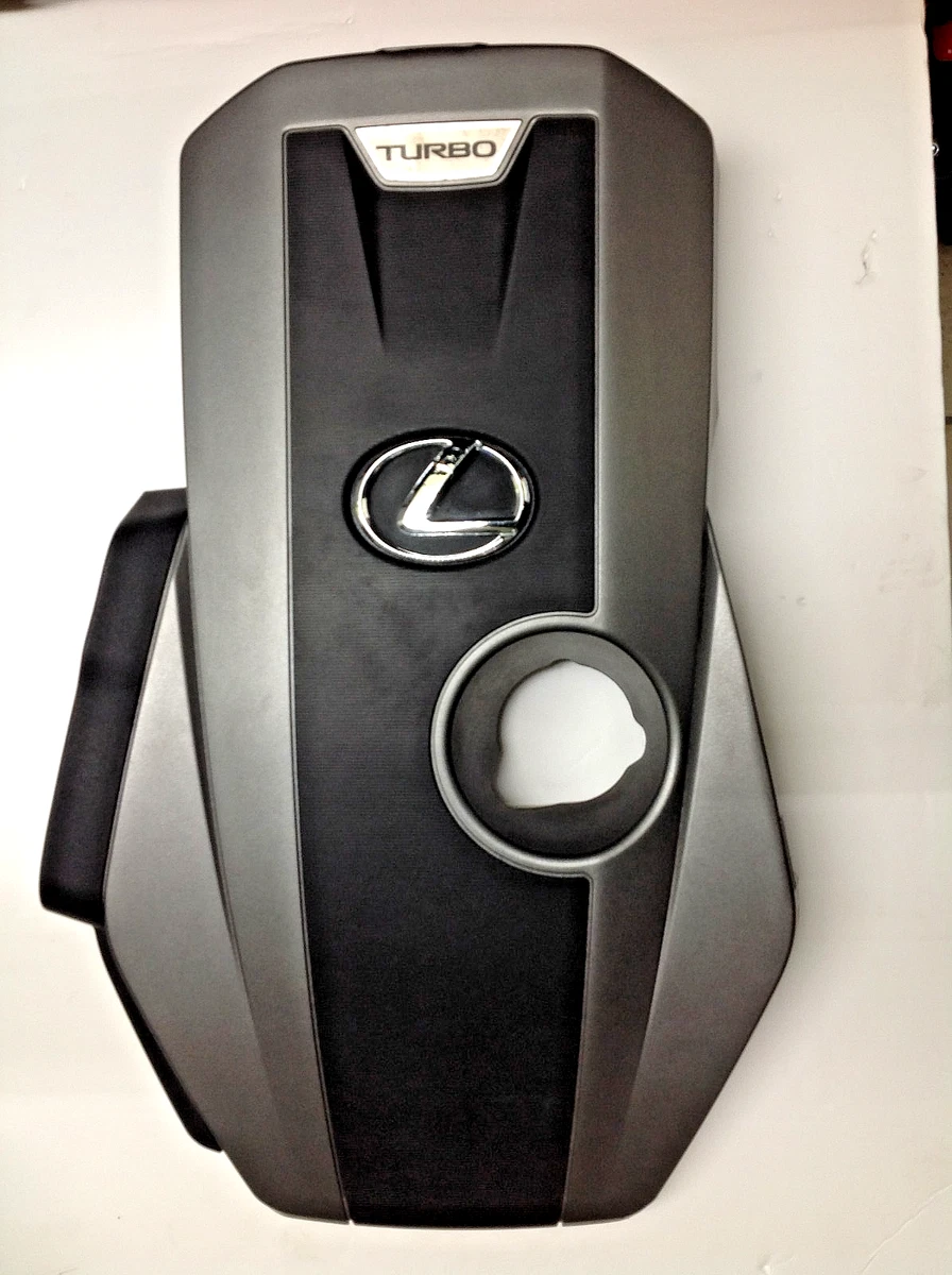 【美品】Lexus レクサス RC300h エンジンカバー 2.0L Turbo Engine Cover (2016-2020 Lexus RC, IS, GS) (Used) (52