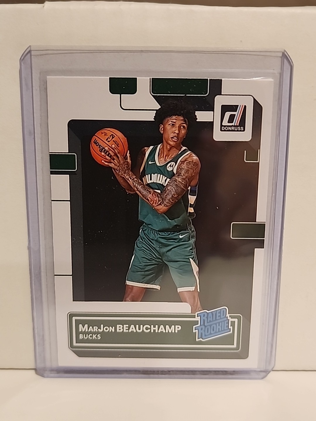 2022-23 Panini Donruss - Rated Rookie MarJon Beauchamp #224 (RC)