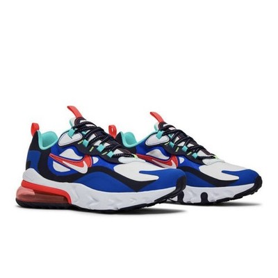 Nike Air Max 270 React Metallic Utopia CU6697-001 Gradeschool Size 6.5Y