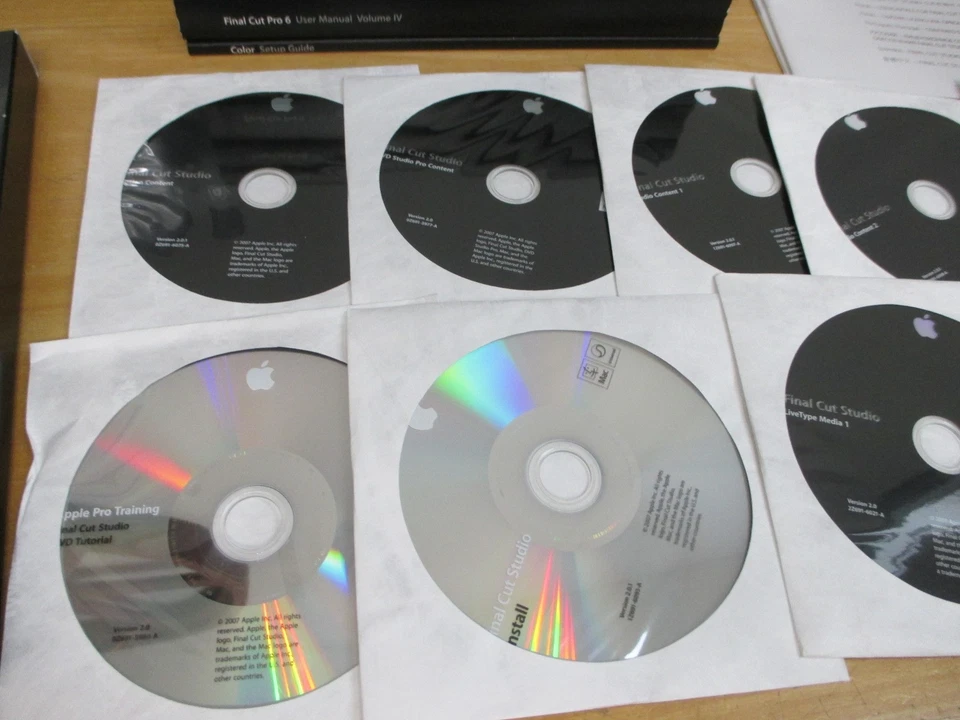 Apple Final Cut Studio 2 Retail Software - Image 2 of 4