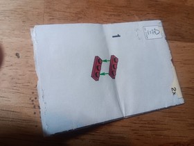 LEGO Instruction Manual Only 30522 Batman in the Phantom Zone No Bricks