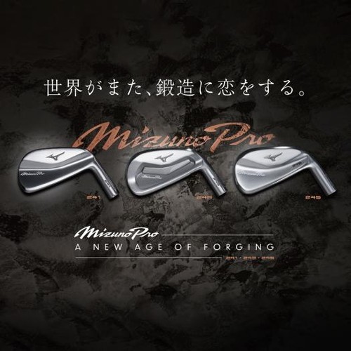 MIZUNO Pro243 IronSet 5-9 Pw RH N.S.PRO MODUS3 TOUR105 Steel Flex Stiff New - Picture 6 of 12