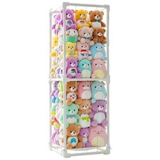 Large Stuffed Animal Storage Organizer - Space-Saving Plush Toy Holder