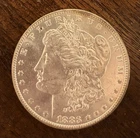 1883 O Morgan U.S. Silver Dollar - New Orleans Mint