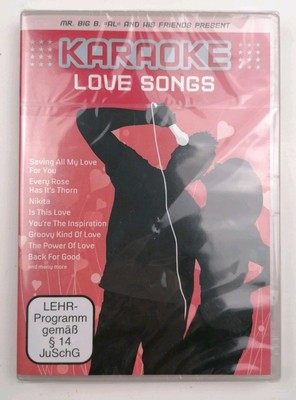 Karaoke Love Songs DVD Region 0 - New