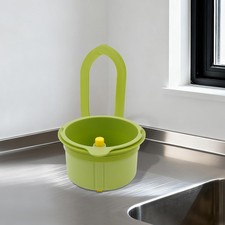 Kitchen Sink Basket,Faucet Hanging Draining Basket Kitchen Waste Catcher