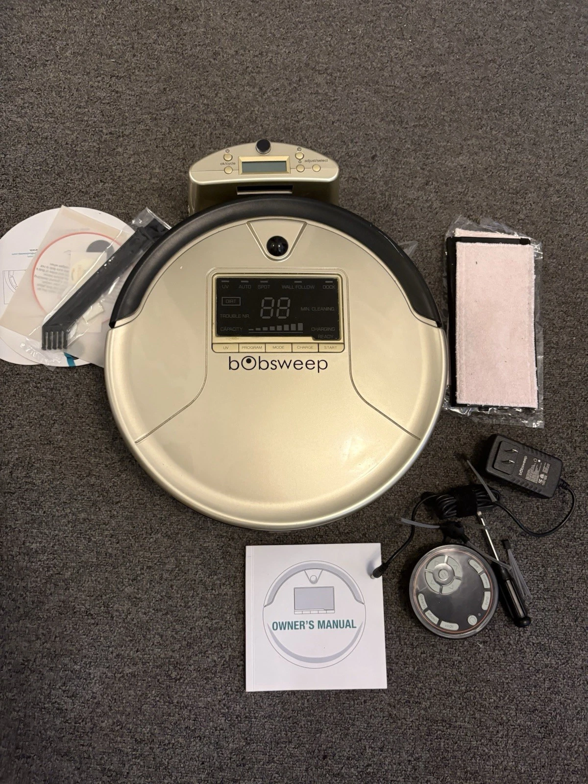 bObsweep Robot Vacuum